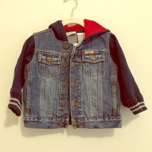 3T Hooded Levi’s Jean Jacket
